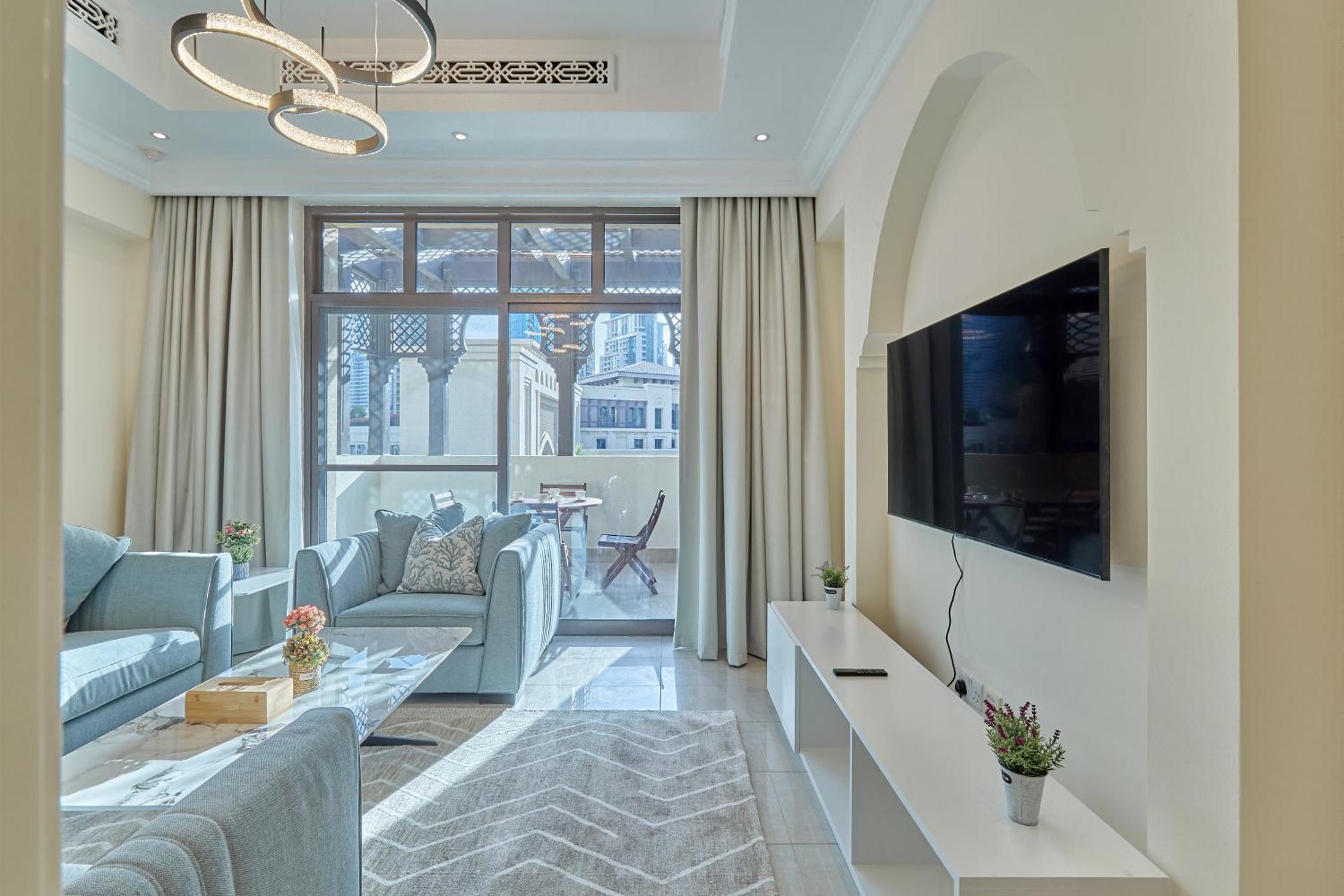 Golden Homes Souk Al Bahar Burj Khalifa View Tajer Residences 1Br Mint Avenue Near , Dubai Mall & Burj Khalifa Esterno foto