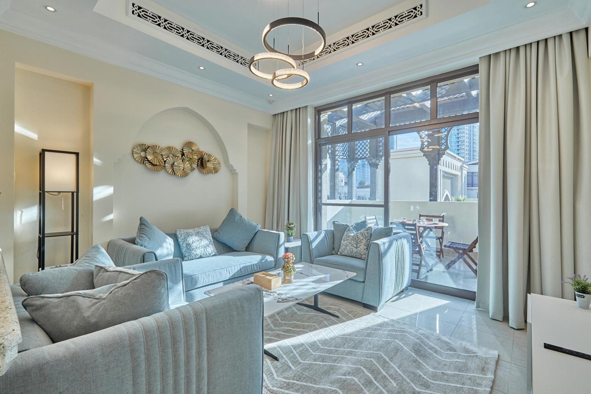 Golden Homes Souk Al Bahar Burj Khalifa View Tajer Residences 1Br Mint Avenue Near , Dubai Mall & Burj Khalifa Esterno foto