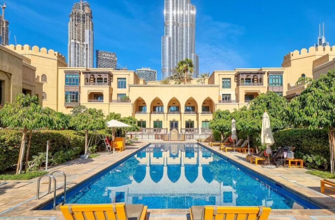 Golden Homes Souk Al Bahar Burj Khalifa View Tajer Residences 1Br Mint Avenue Near , Dubai Mall & Burj Khalifa Esterno foto